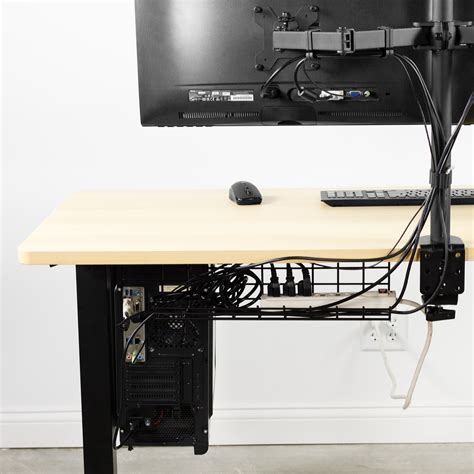 38+ Organize Wires Under Desk