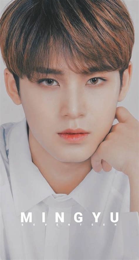 Seventeen Mingyu Wallpapers - Wallpaper Cave