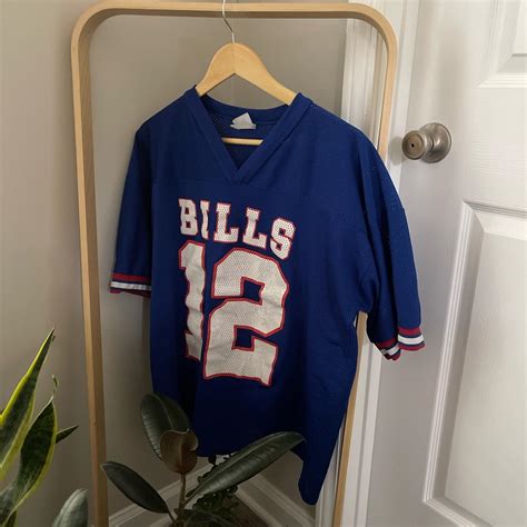 Vintage NFL Buffalo Bills Jersey Perfect summer... - Depop