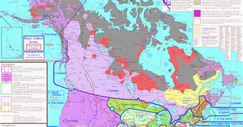 random notes: geographer-at-large: Map of the Week 4-16-2012:North American Dialects Map (with ...