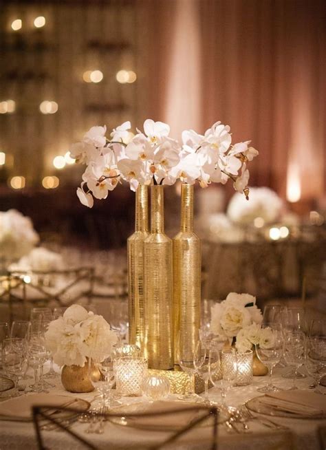 Gold Wedding Decoration Ideas