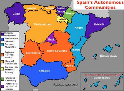 Language and ethnicity: Spain | Languages Of The World