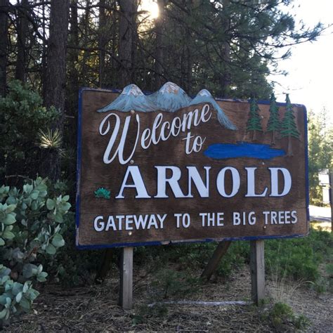 Visit Arnold CA