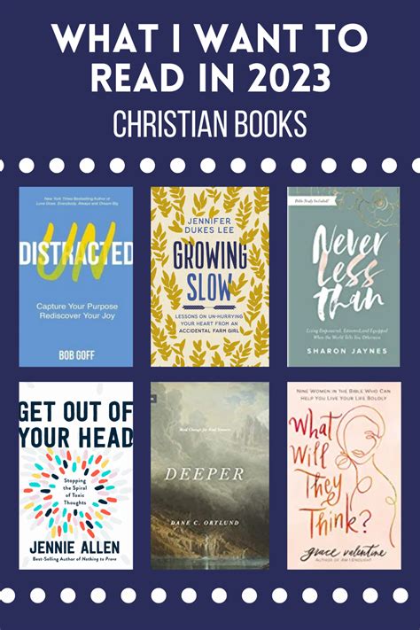 Christian Books to Read in 2023 | Christian books, Christian book ...