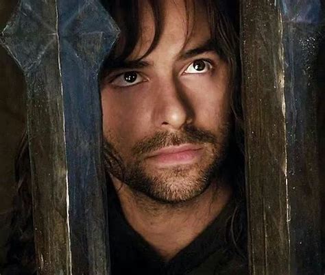 Aidan Turner as Kili | Aidan turner, The hobbit movies, The hobbit