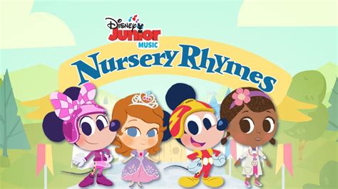 Watch Disney Junior Music Nursery Rhymes | Disney+ in 2021 | Disney mickey mouse clubhouse ...