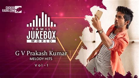 GV prakash kumar songs | Tamil Melodies songs | Tamil Love Songs| Tamil Radio | Cuckoo Radio ...