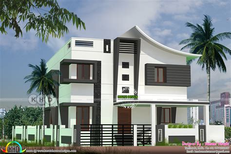 200 square meter mixed roof home - Kerala Home Design and Floor Plans - 9K+ Dream Houses