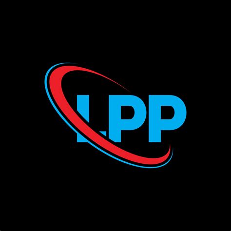 logotipo de lpp. carta lpp. diseño del logotipo de la letra lpp. logotipo de iniciales lpp ...