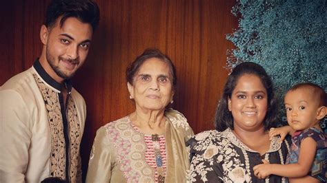 Arpita Khan wishes ‘rock of the family’, mom Salma Khan on birthday: ‘Love bossing you around ...