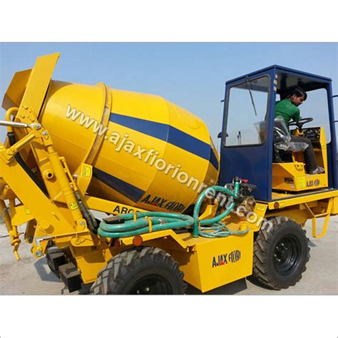 Concrete Mixer Machine Rental Services - Argo 4000 at 150000.00 INR in Indore | Sapna ...