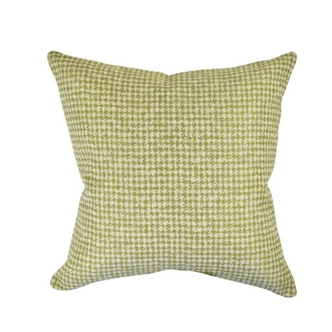 Green And Tan Plaid Pillow | Wayfair | Throw pillows, Woven throw, Pillows