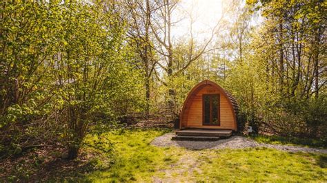 Wasdale Campsite camping pods | National Trust