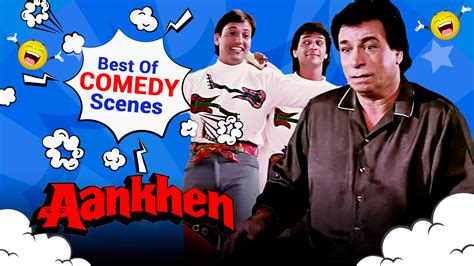 Watch Best Comedy Scenes Aankhen online | Stream full HD videos on Airtel Xstream Play (Airtel TV)