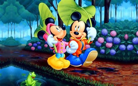 Walt Disney Cartoon Characters Wallpapers - Wallpaper Cave