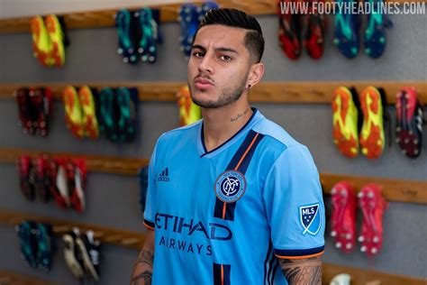 New York City FC 2019 Home Kit Released - Footy Headlines