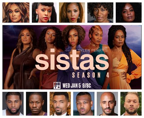 BET To Premiere Tyler Perry’s Sistas Season Four Begins On Jan. 5 ...