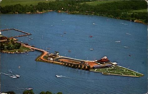 Aerial View - Indiana Beach Monticello, IN