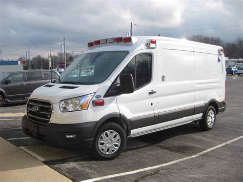 2020 Ford Transit Type II Ambulance – AutoFarm Emergency Vehicles