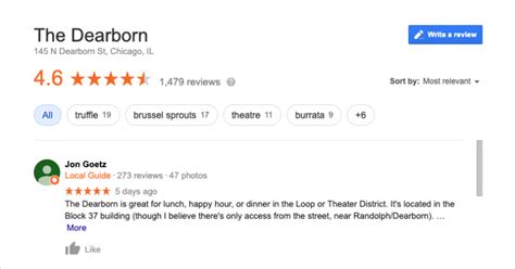 Make use of positive reviews for promoting your restaurant | 42Works