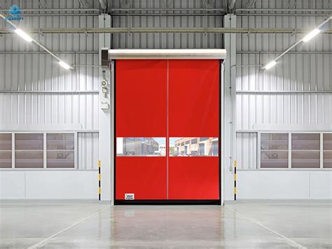 Industrial High Speed Roll Up Doors - Buy high speed fabric doors, industrial rapid doors, high ...