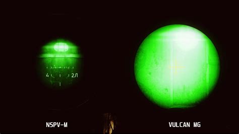 Escape From Tarkov night vision comparison and full list