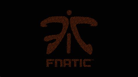 fnatic logo with names created by Mossawi | CSGO Wallpapers