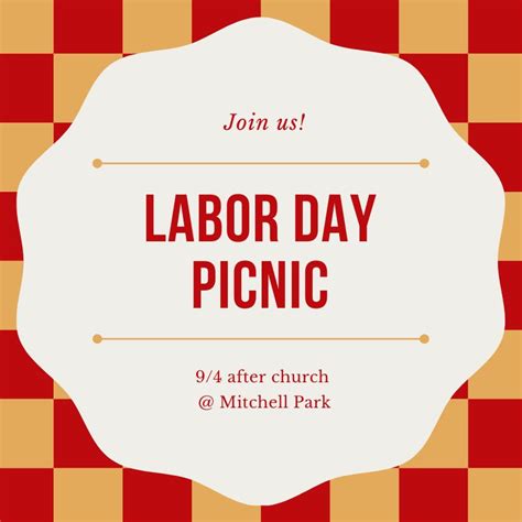 Labor Day Picnic | Bridgeway Church