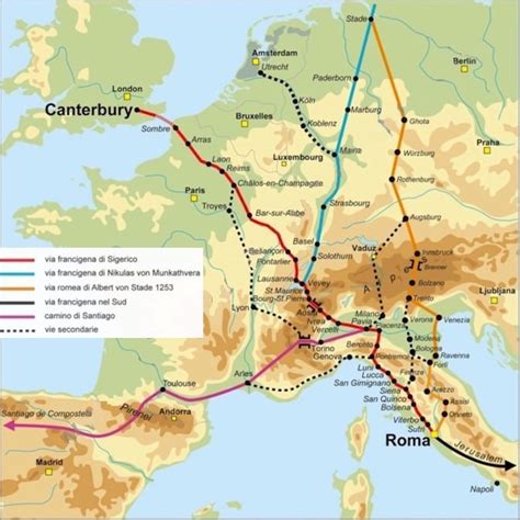 Walking the Via Francigena Pilgrimage Route in Tuscany