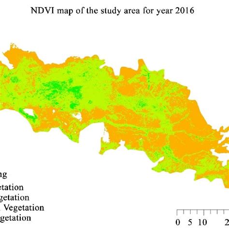 Chart showing the area statistics of Banni grasslands. | Download ...