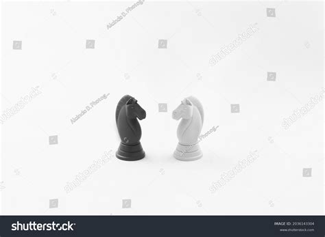 Set Black Chess Pieces Photograph Isolated Stock Photo 2036143304 | Shutterstock