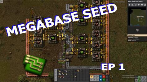 Planting the Seed - E1 - Factorio Megabase Seed - YouTube