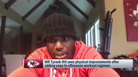 Kansas City Chiefs wide receiver Tyreek Hill: I expect 'crazy' results ...