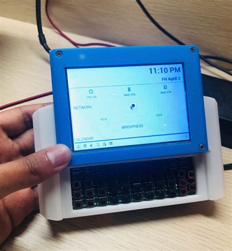 MutantC V2- DIY Raspberry Pi handheld Computer - Robu.in