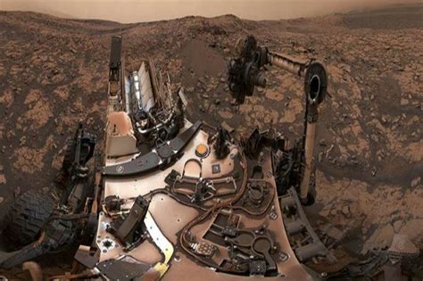 NASA's Curiosity rover captures 360 degree panoramic view of Martian ...