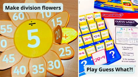 40 Smart Activities and Ideas for Teaching Division | WeAreTeachers