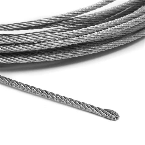 3mm Stainless Steel Wire Rope Tensile Diameter Structure Cable – Electronic Pro