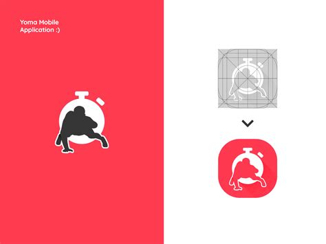 Yoma App Icon by Lana Saleh on Dribbble