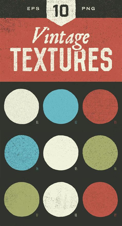 10 Vintage Texture Vector EPS, PNG | Vintage texture, Vintage texture ...