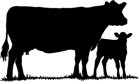 For Cattle Decal Livestock Ranch Cow Bull Window Stickers, Die Cut ...