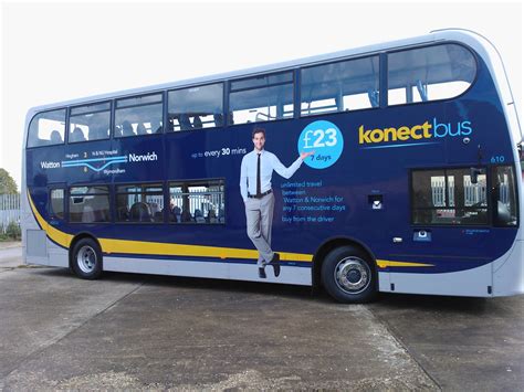 Norwich Bus Page: Konectbus Fleet Update - October 2012