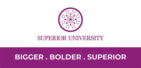 Superior University reinvigorated as “Bigger-Bolder-Superior” with ...