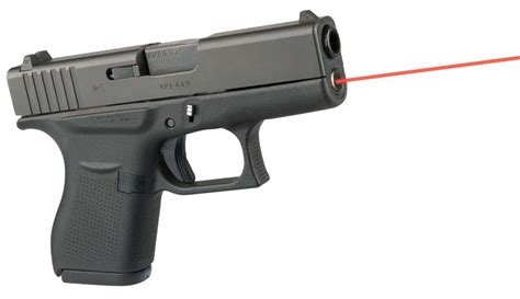 LaserMax LMSG43 Guide Rod Glock Red Laser 5mW Glock 43,43x,48 650 nm Wavelength | Range USA