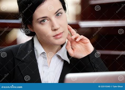 Smart Business Woman Stock Photo - Image: 22515340