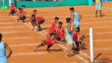 Kho Kho - Traditional Indian Game - Atyutka Entertainment