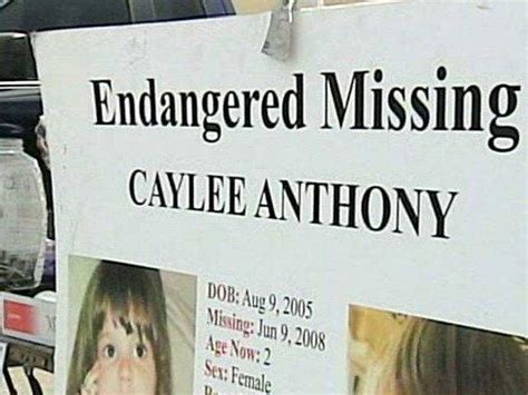 Images: Timeline Of Caylee, Casey Anthony Case