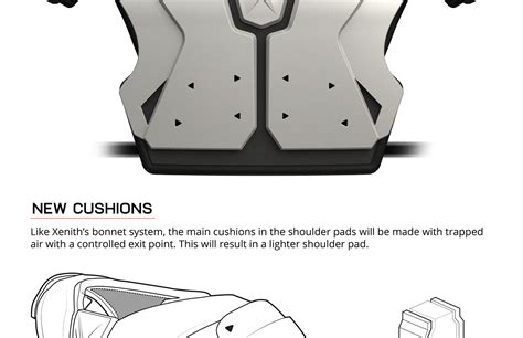 Football Shoulder Pads :: Behance