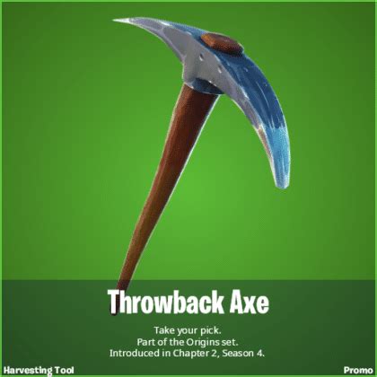 OG Pickaxe Fortnite: How to get the OG default pickaxe / throwback axe ...