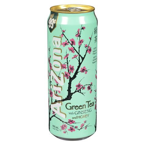 ARIZONA GREEN TEA GINSENG & HONEY 680ml - beställ ARIZONA GREEN TEA ...