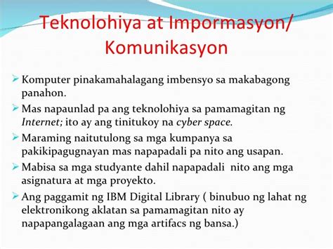 Ano Ang Epekto Ng Paggamit Ng Teknolohiya Sa Wikang Filipino Sagot | Images and Photos finder